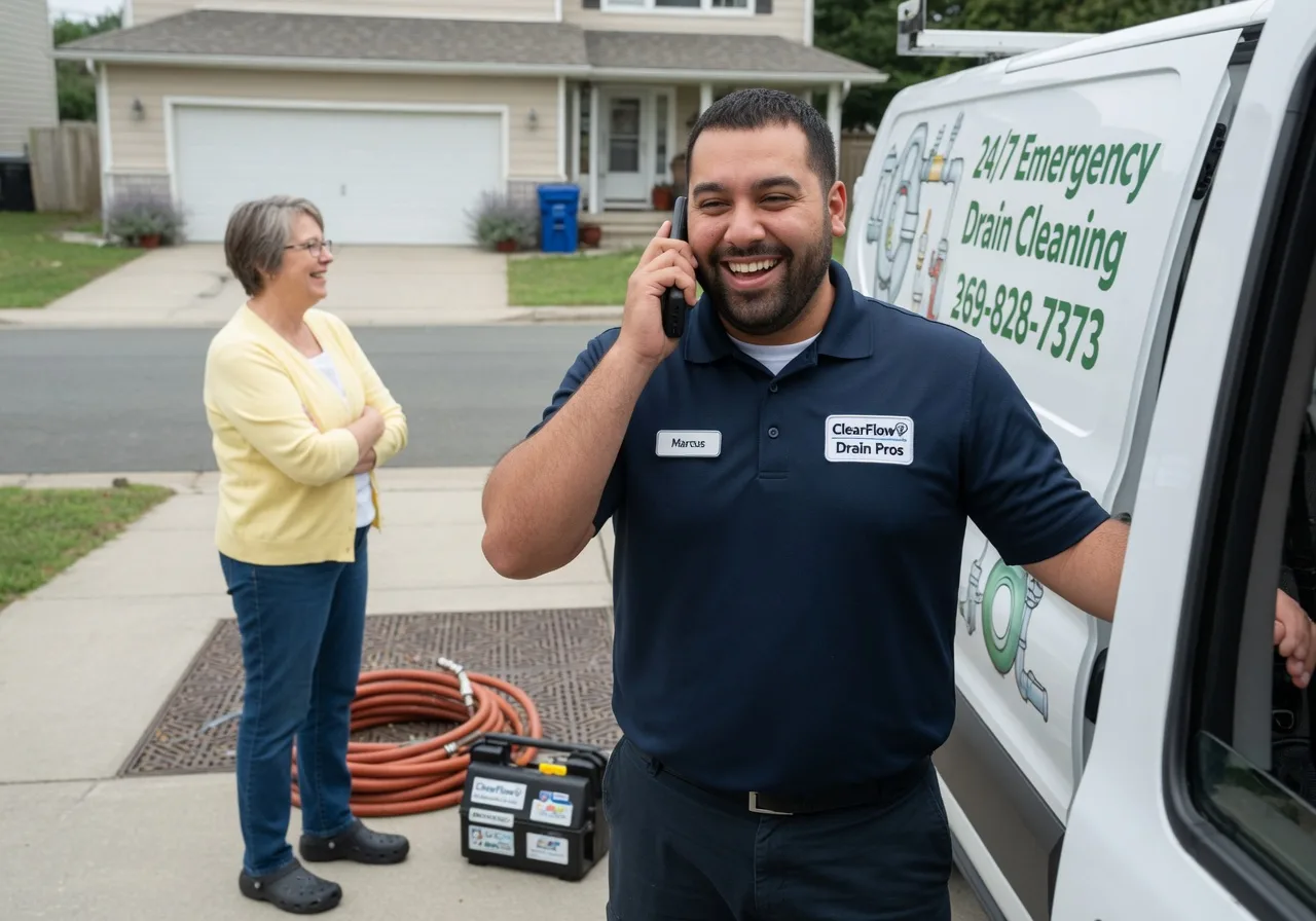 Emergency Drain Services in Columbia, IL